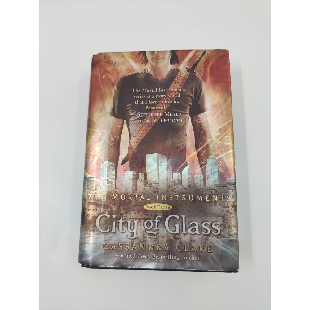The Mortal Instruments City of Glass Book III Cassandra Clare Hardcover Fantasy